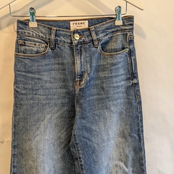 Frame Le Vintage Crop size 26 in EUC - Picture 6 of 10